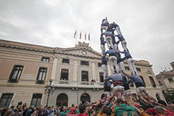 Diada dels Castellers de Sabadell, 2015 